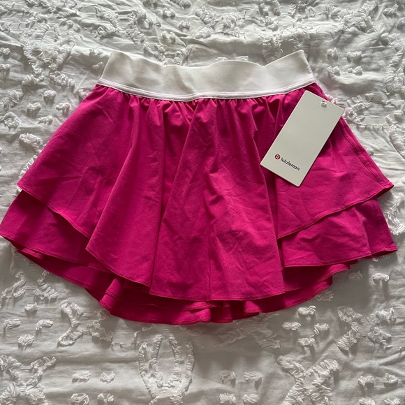 NWT Lululemon Court Rival HR skirt - Picture 1 of 4